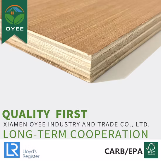 9/12/18 мм водонепроницаемый древесно-меламиновый блок частиц морская фанерная доска