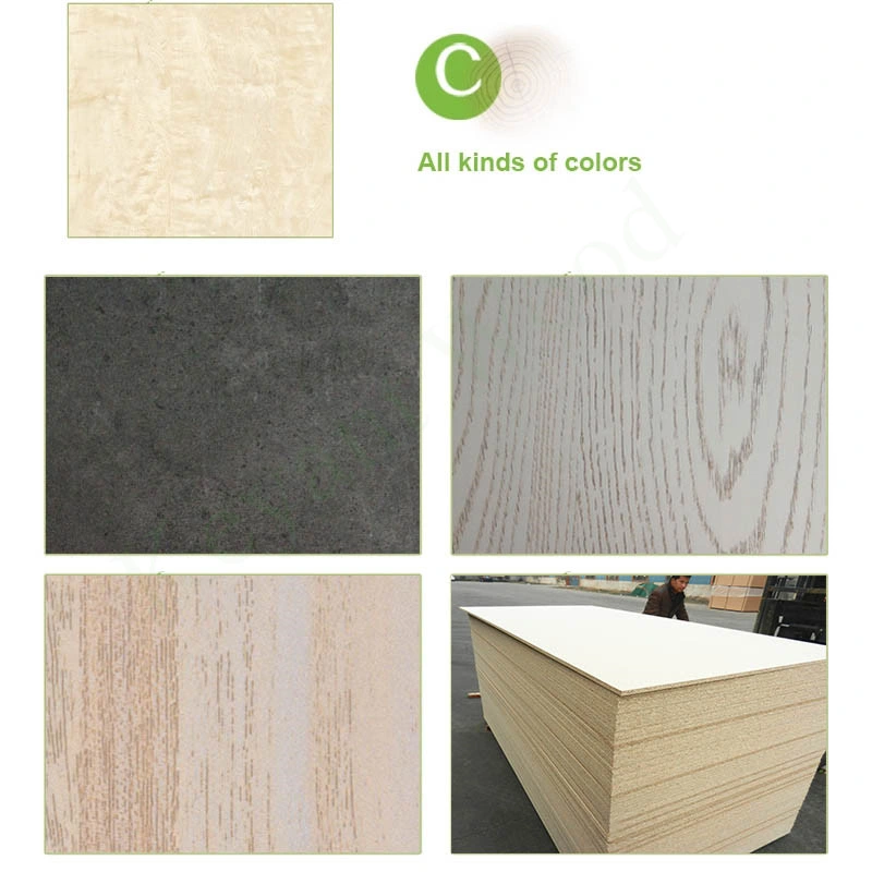 1220*2440mm Chipboard Melamine Faced Particle Board