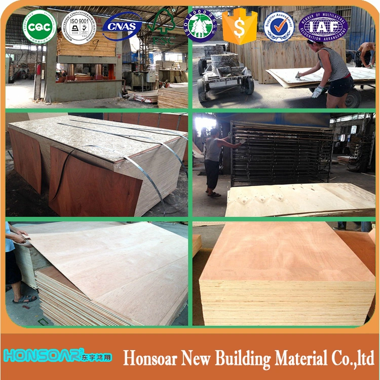 High Quality Film Faced Plywood for Construction