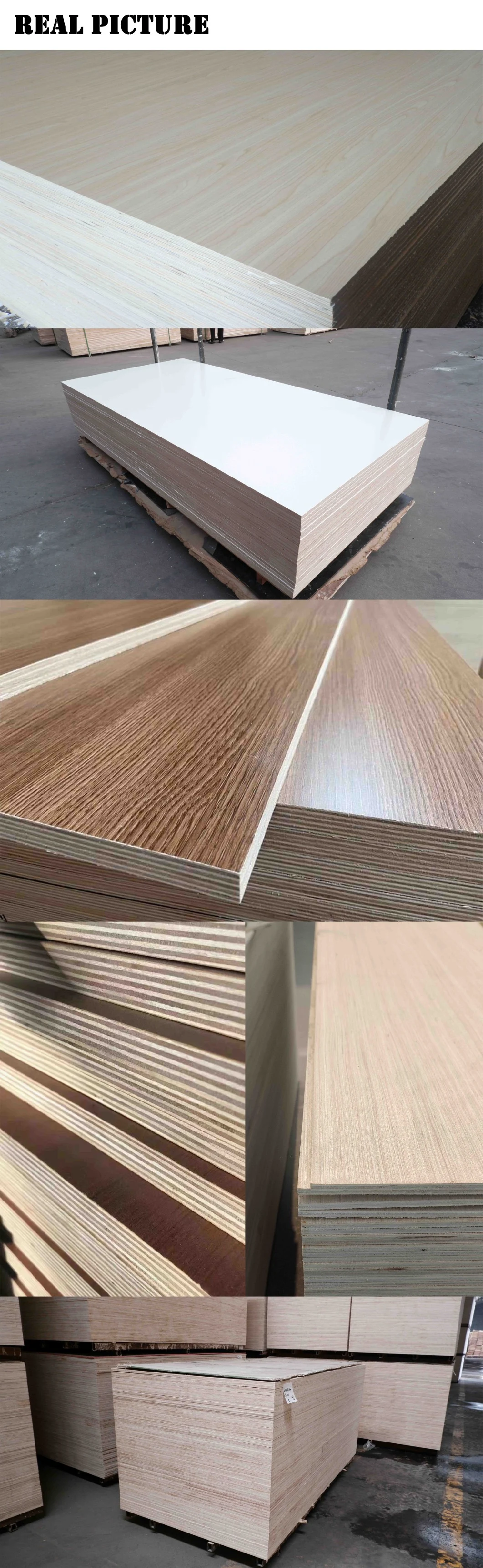 Factory Supply Attractive Price OSB Plywood 1220*2440mm Oriented Strand Board