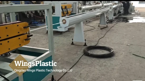 Пластик UPVC PVC PE HDPE PPR экструдер, дренаж воды, ирригация, электрические линии, шланги, производство экструзии гофрированных труб